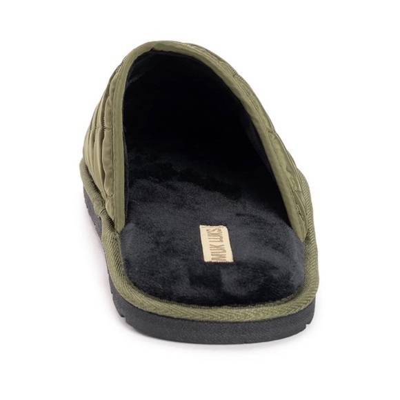 MUK LUKS Mens Slip On Slippers Size 12 Soft Cushioned Insole Indoor Outdoor New - Picture 3 of 8